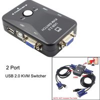 Commutateur KVMP 4K HDMI 4 Ports USB (câbles Inclus) - CS784H, Commutateurs KVM De Bureau