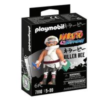Playmobil Gaara - Naruto Shippuden - Figurine 20 Ans - Accessoires Exclusifs - Dès 5 Ans