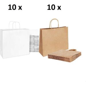 5 Sachets Polycoton Effet Lin 10x7.5cm Ivoire - Neuf Sous Emballage, Pour Rangement Ou Cadeaux
