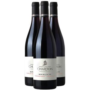 VIN ROUGE Domaine Charton Bourgogne En Joli Bois Fleur de Pi