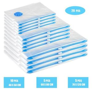 Poche pour metre sous vide les vetement aspirateur Cdiscount