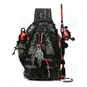 Test du sac à dos de pêche HUNTSEN : l'indispensable des pêcheurs