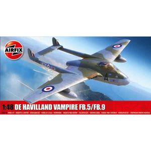 AVION - HÉLICO Maquette Avion - AIRFIX - De Havilland Vampire FB.