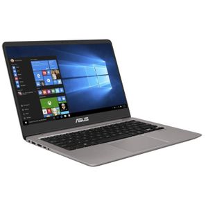 PC Portable Ordinateur portable ASUS ZenBook UX410UA-GV596T - 14'' Full HD - Core i5-8250U - RAM 8Go - Stockage 1To + 256Go SSD - Windows 10 pas cher PC Portable Ordinateur portable ASUS ZenBook UX410UA-GV596T - 14'' Full HD - Core i5-8250U - RAM 8Go - Stockage 1To + 256Go SSD - Windows 10 pas cher