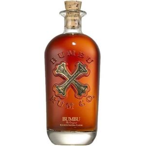 RHUM Bumbu Rum - Boisson spiritueuse à base de rhum - 40,0% Vol. - 70cl