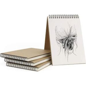 Cahier de dessin a spirale 50 Feuilles 120G grand format A4 CANSON Réf :  400065078 - Nova Bureau