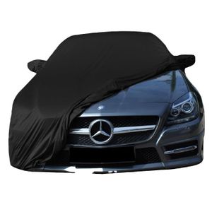 Bâche Voiture Étanche pour Mercedes-Benz SLK 200[R170 R171 R172], Bache  Voiture Extérieur Bâche de Voiture Anti-grêle Plein Housses de Voiture