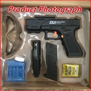 Pistolet à Eau Glock Adapté Au Jeu Denfants Achat Vente