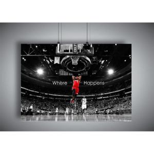 Poster Lebron James NBA Stars Basket Numéro 23 - 02 A4 ( 21x29,7cm) -  Cdiscount