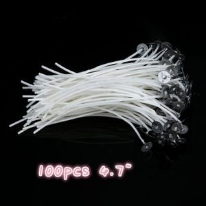 ruiruiNIE 100//200 Pcs Bougie M/èche en M/étal Sustainer M/âchoire Tabs Argent pour Bougie Faire Cadeau