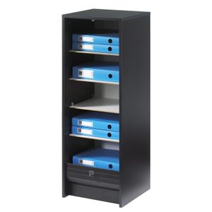 Classeur A Rideau 37 8 Cm Noir Imprime New York Achat Vente