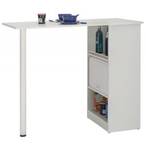 Meuble De Rangement Avec Table Cuisine Achat Vente Pas Cher