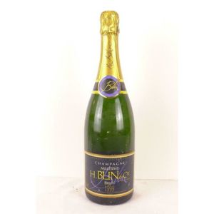 CHAMPAGNE champagne blin brut pétillant 1999 - champagne