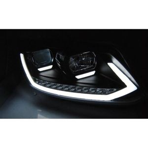PHARES - OPTIQUES Paire de feux phares VW Touran 2 10-15 LED DRL LTI