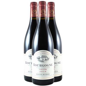 VIN ROUGE Domaine Humbert Frères Bourgogne Côte-d'Or 2018 - 
