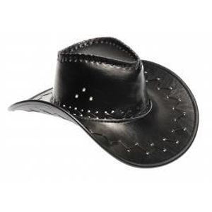 Chapeau cowboy homme cuir clearance