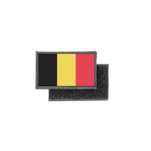 Patch à coudre ou à thermocoller /"/"/"Drapeau Belge/"/"/"