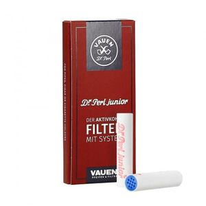 FILTRE PIPE Filtres pipe - filtre pipe 9 mm charbon actif vauen x10