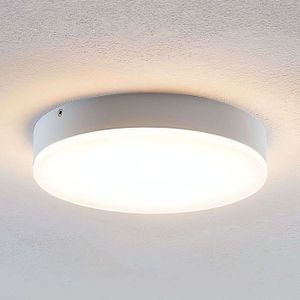 a Eclerage Plafond Lindby Plafonnier en b/éton Gerda /à intensit/é variable pour Couloir Eclairage Interieur 1 lampe,/à GU10, A++ en Gris e | Luminaire Plafonnier Moderne Lampe Plafond