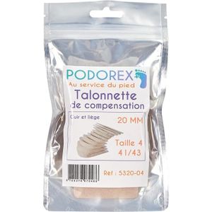 Talonnette liege 5mm cheap