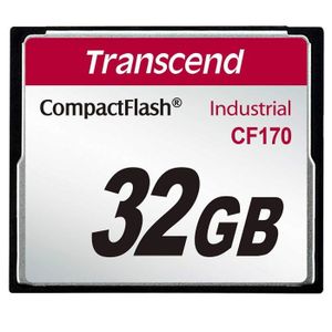 CARTE MÉMOIRE Carte mémoire CompactFlash Transcend TS32GCF170 - 