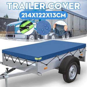 ! coverandcarry Housse de remorque de imperméable et résistante 152 x 122 cm 