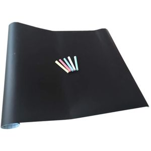 Generic rouleaux de papier peint autocollant en vinyle pour tableau noir, Ardoise Mural. à prix pas cher