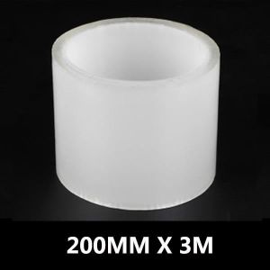 Aofa 3m Auto-Adhésif Transparent PVC Peinture Protection Film Autocollant  Anti-Rayures 