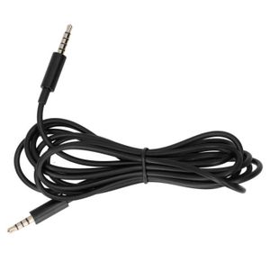 Logitech Connecteur Câble Audio Écouteurs for Logitech Astro PC 3.5mm Jacks Durable 