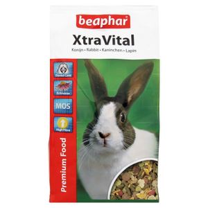 EXTRUDÉ - EN GRANULÉ BEAPHAR Xtravital Alimentation - Pour lapin