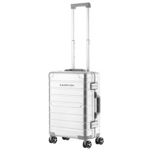 lot de 8 Étiquettes de bagage en aluminium pour valises à bagages 