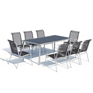 Ensemble Jardin 8 Personnes Achat Vente Pas Cher