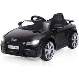 VOITURE ELECTRIQUE ENFANT COSTWAY Audi TT RS Voiture Electrique pour Enfants