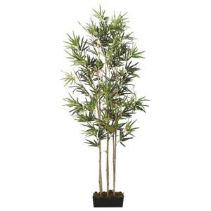 ARBRE - BUISSON BLL Bambou artificiel 368 feuilles 80 cm vert 7029685861075