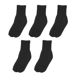 Kakoop Lot de 5 paires de chaussettes chaudes pour enfants de 0 /à 6 ans