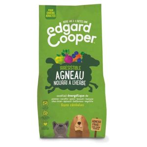 CROQUETTES Croquettes à l'Agneau pour Chien - Edgard & Cooper
