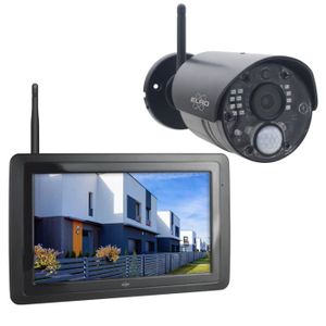 CAMÉRA DE SURVEILLANCE ELRO CZ40RIPS Set de caméras de sécurité Full HD s
