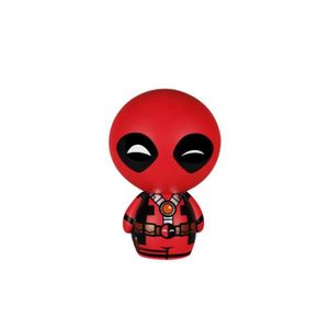 FIGURINE - PERSONNAGE Figurine Deadpool - FunKo Dorbz - Marvel - Rouge et noir - Adulte