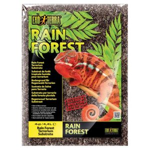 DÉCO VÉGÉTALE - RACINE EXO TERRA Substrat Rain Forest 4,4 L - Pour terrar