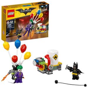 ASSEMBLAGE CONSTRUCTION LEGO Batman Movie - L'évasion en ballon du Joker -