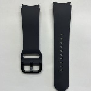 BRACELET MONTRE CONNEC. Bracelet de remplacement de montre de 20 mm de largeur pour Samsung Watch 5 - Noir S / M