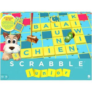 Lettre de remplacement Scrabble junior Au choix 