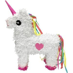DÉGUISEMENT - PANOPLIE MGM Pinata licorne blanche