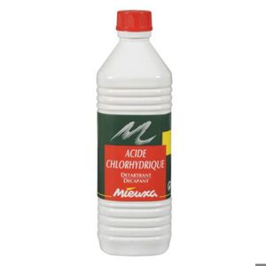Acide chlorhydrique - Achat / Vente pas cher
