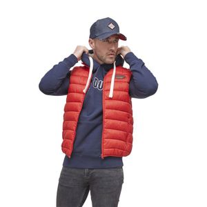 Doudoune sans manche clearance the north face rouge