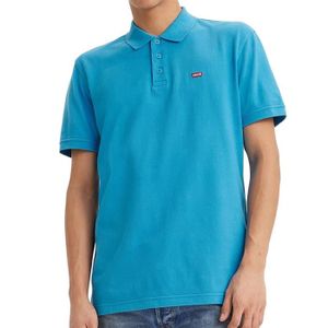 POLO Polo Bleu Homme Levis Housemark