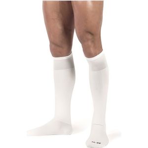 Chaussette haute store blanche