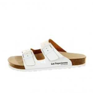 sandales noires femme Les Tropéziennes Hindi pas cher | Espace des marques