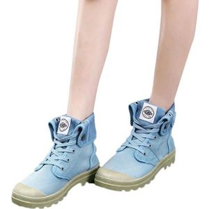 Palladium femme on sale bleu