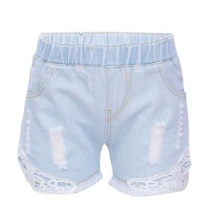 Filles enfants été élèves école Confortable Pantalon De Sécurité Sous-Vêtements Stretch Shorts 